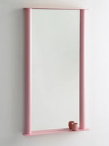 Pipeline Mirror, large fra raawii - Pink - Jacobsen Plus