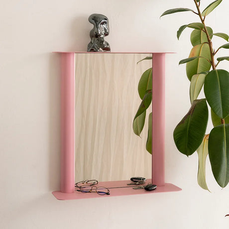 Pipeline Mirror, small fra raawii - Blue - Jacobsen Plus