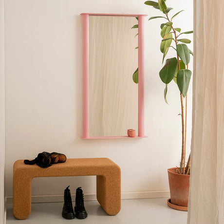 Pipeline Mirror, large fra raawii - Blue - Jacobsen Plus