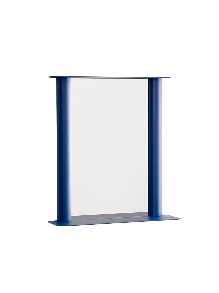 Pipeline Mirror, small fra raawii - Blue - Jacobsen Plus
