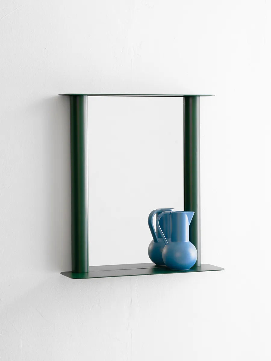 Pipeline Mirror, small fra raawii - Moss green - Jacobsen Plus