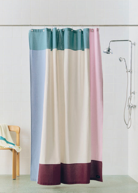 Pivot Shower Curtain fra Hay - Multi Pink - Jacobsen Plus