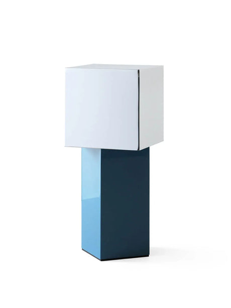 Pivot Portable Lamp, blue silver fra &Tradition - 1 - Jacobsen Plus