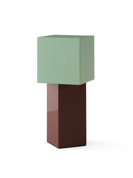 Pivot Portable Lamp, rusty mint fra &Tradition - 1 - Jacobsen Plus