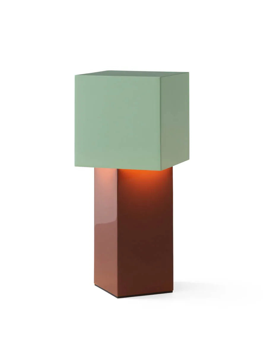 Pivot Portable Lamp, rusty mint fra &Tradition - 6 - Jacobsen Plus