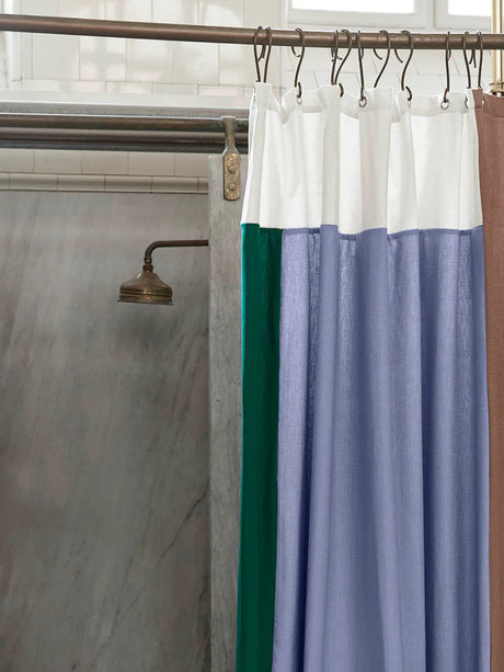 Pivot Shower Curtain fra Hay - Blue - Jacobsen Plus