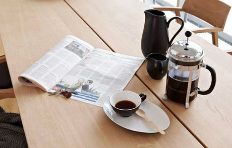 Plank Spisebord fra Naver Collection - 180 x 100 cm (GM 3200-18) / Eg / Sæbebehandlet - Jacobsen Plus