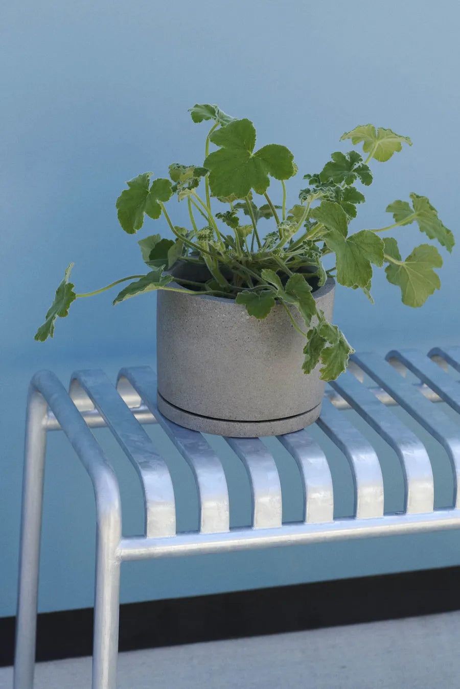 Palissade Bench, hot galvanised fra Hay