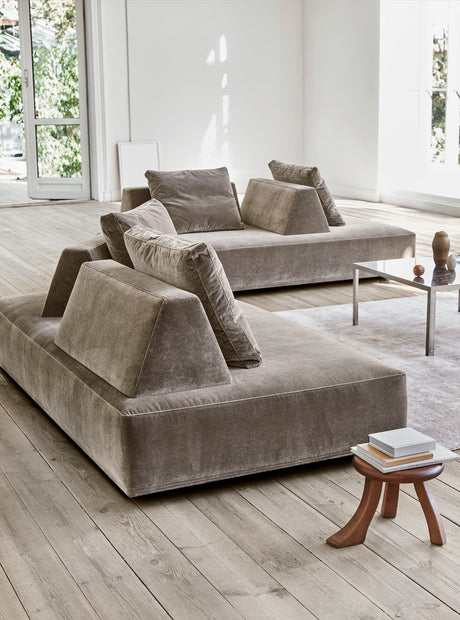 Playground Sofa fra Eilersen - Stofgruppe 1 / SÆDEDEL 95 x 180 CM M/1 RYGKLODS - Jacobsen Plus
