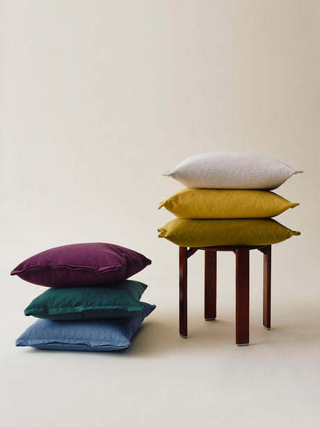 Plica Cushion Story fra Hay - Sand - Jacobsen Plus