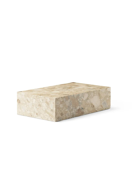 Plinth Low Sand Kunis Breccia marmor fra Audo Copenhagen - 5 - Jacobsen Plus
