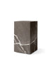 Plinth Tall Grey Kendzo marmor fra Audo Copenhagen