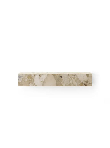 Plinth Shelf Sand Kunis Breccia marmor fra Audo Copenhagen - 1 - Jacobsen Plus
