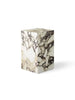 Plinth Tall Rose Calacatta Viola marmor fra Audo Copenhagen