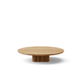 Plush sofabord fra DK3 - Ø110 x H23 cm - olieret eg - Jacobsen Plus