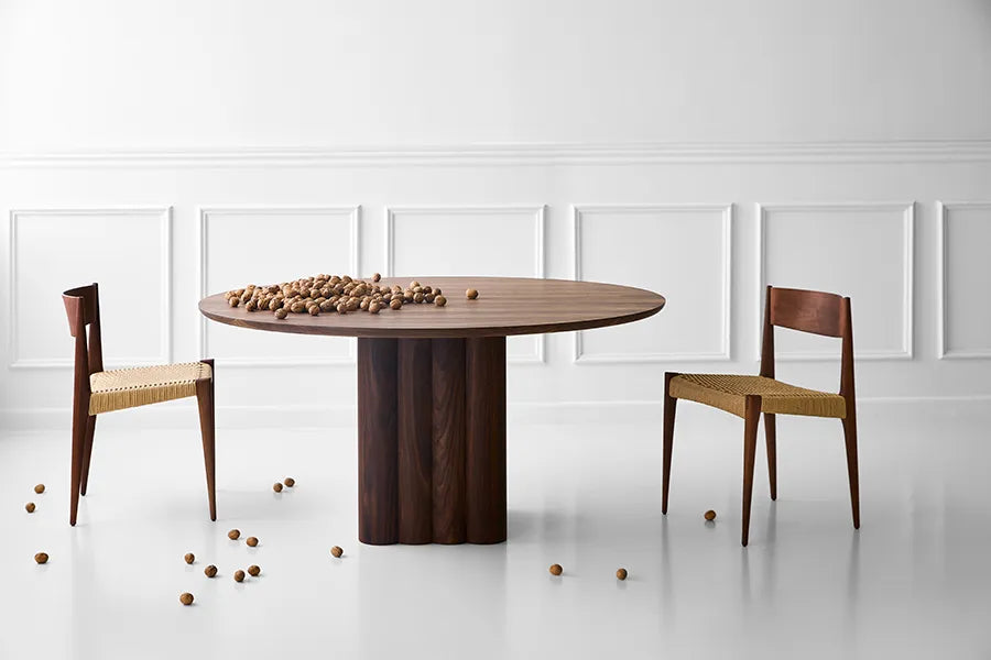 Plush Table Round fra DK3 - 4 - Jacobsen Plus