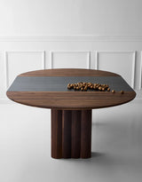 Plush Table Round fra DK3 - 7 - Jacobsen Plus