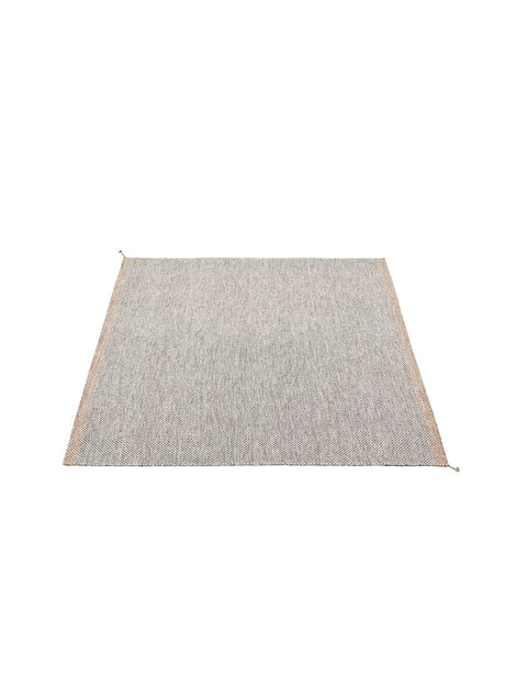 PLY Rug fra Muuto - Black-white / 240 x 240 cm - Jacobsen Plus
