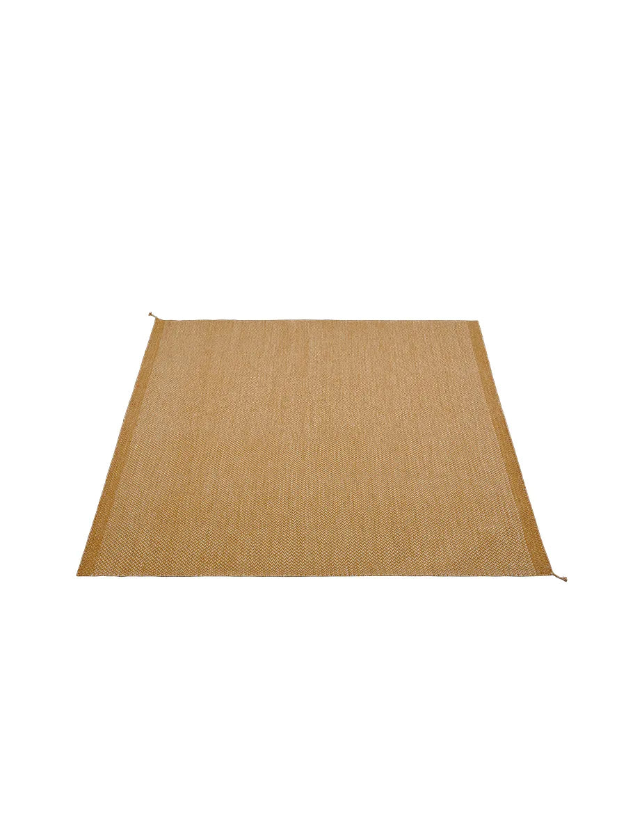PLY Rug fra Muuto - Burnt orange / 240 x 240 cm - Jacobsen Plus