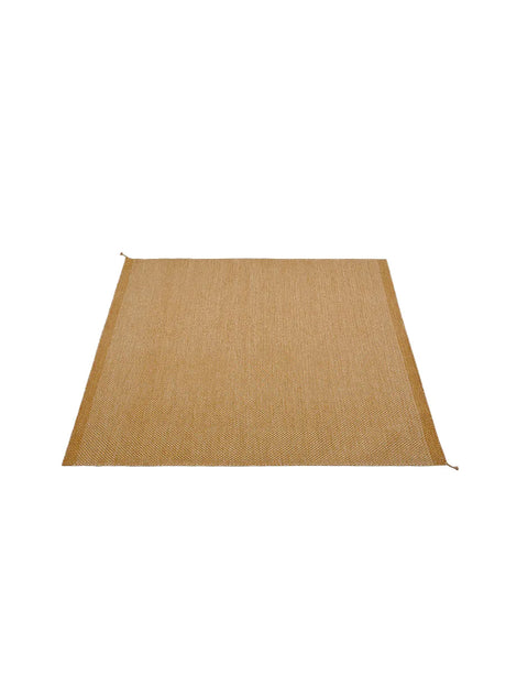PLY Rug fra Muuto - Burnt orange / 240 x 240 cm - Jacobsen Plus