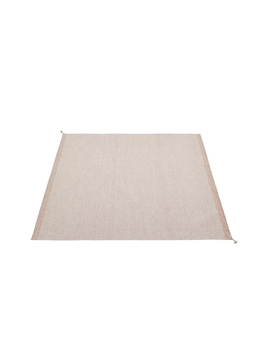 PLY Rug fra Muuto - Light Rose / 240 x 240 cm - Jacobsen Plus