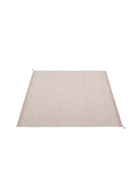 PLY Rug fra Muuto - Light Rose / 240 x 240 cm - Jacobsen Plus