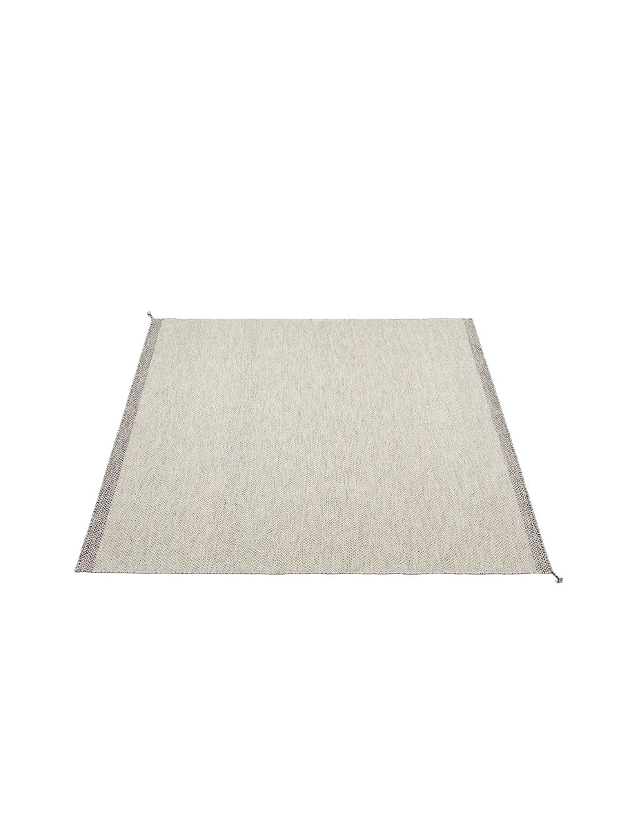 PLY Rug fra Muuto - Off white / 240 x 240 cm - Jacobsen Plus