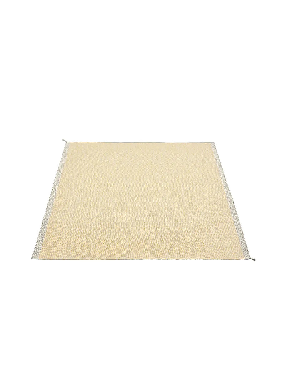 PLY Rug fra Muuto - Yellow / 240 x 240 cm - Jacobsen Plus
