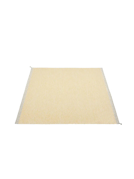 PLY Rug fra Muuto - Yellow / 240 x 240 cm - Jacobsen Plus