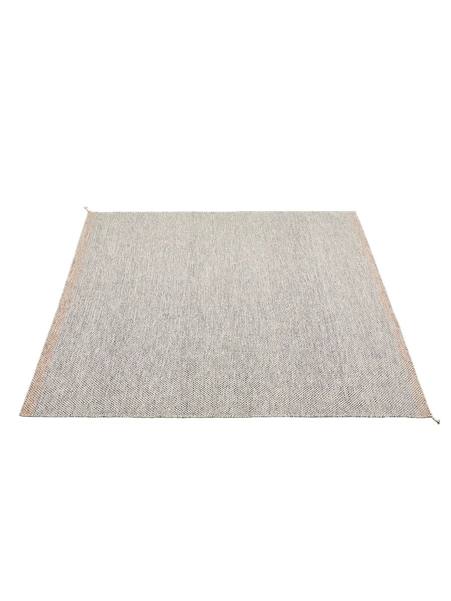 PLY Rug fra Muuto - Black-white / 280 x 280 cm - Jacobsen Plus