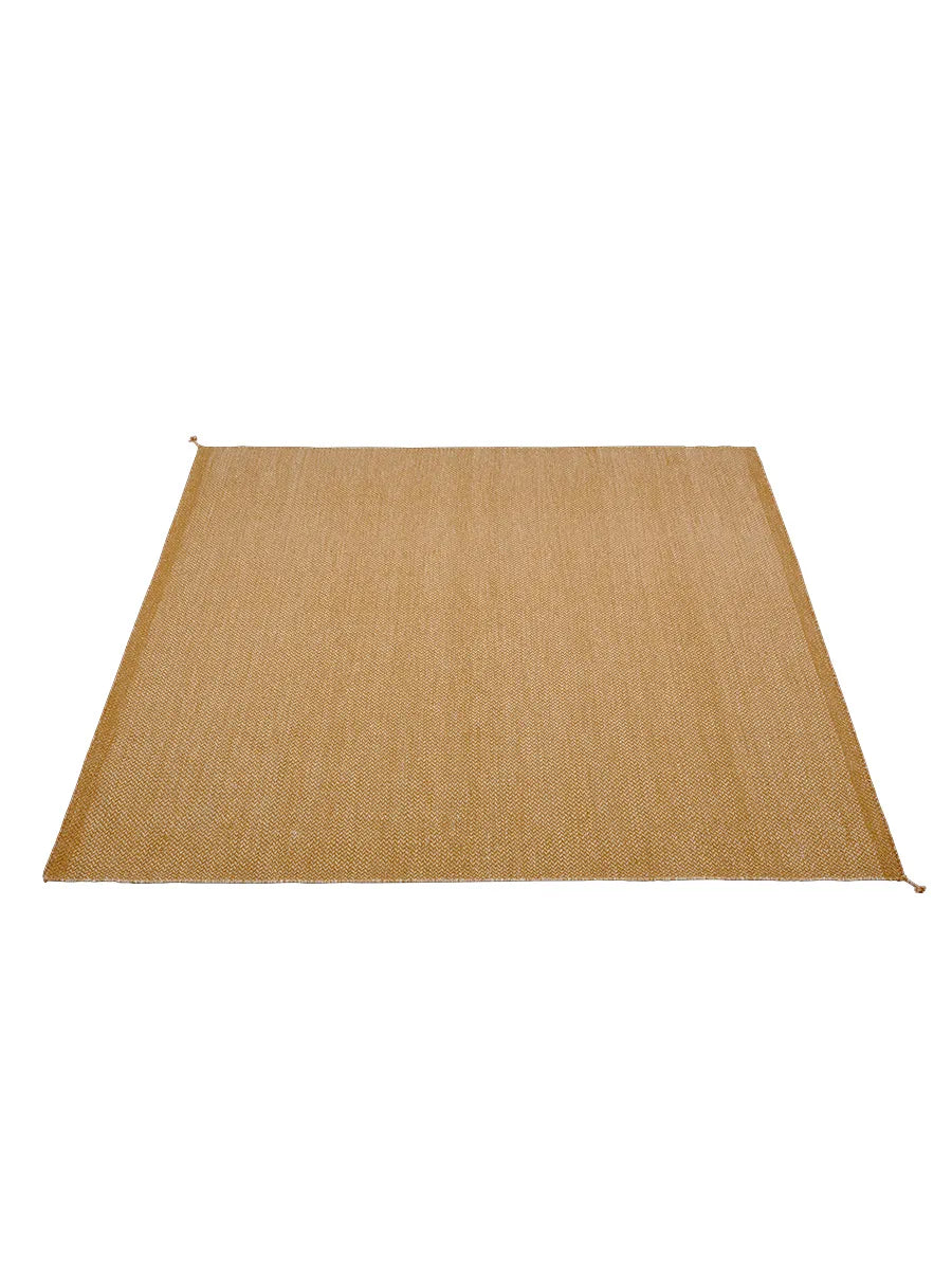 PLY Rug fra Muuto - Burnt orange / 280 x 280 cm - Jacobsen Plus