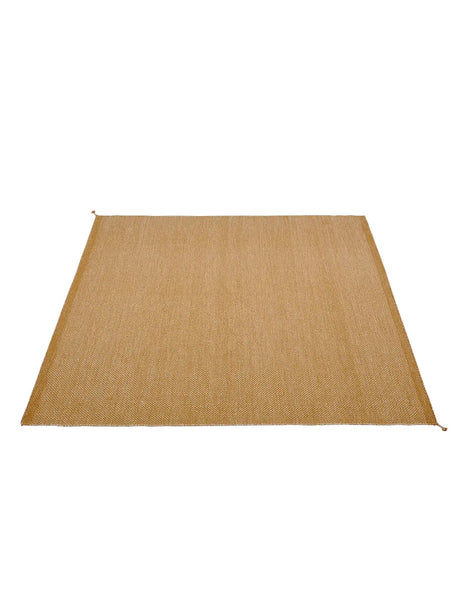 PLY Rug fra Muuto - Burnt orange / 280 x 280 cm - Jacobsen Plus