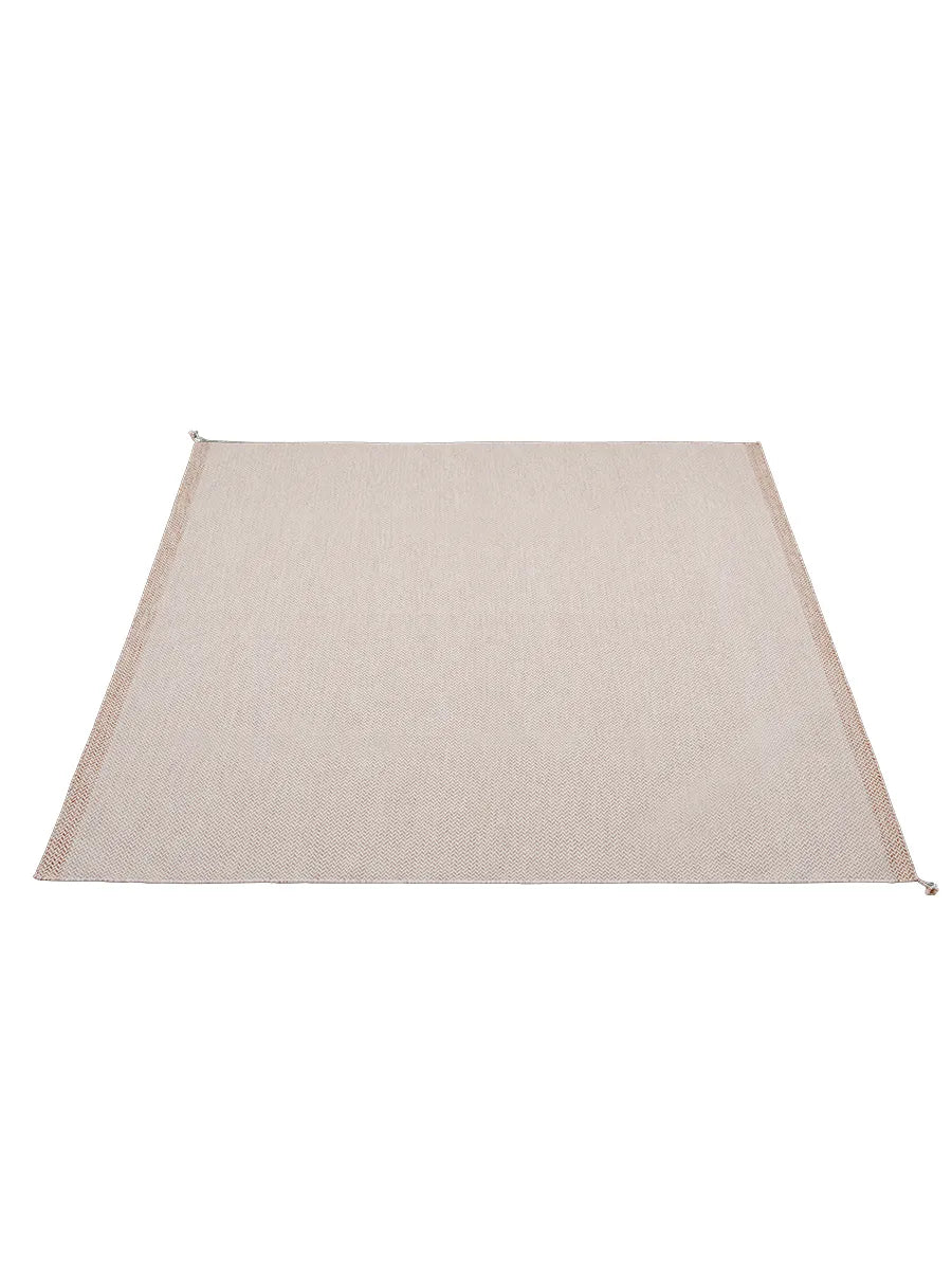 PLY Rug fra Muuto - Light Rose / 280 x 280 cm - Jacobsen Plus