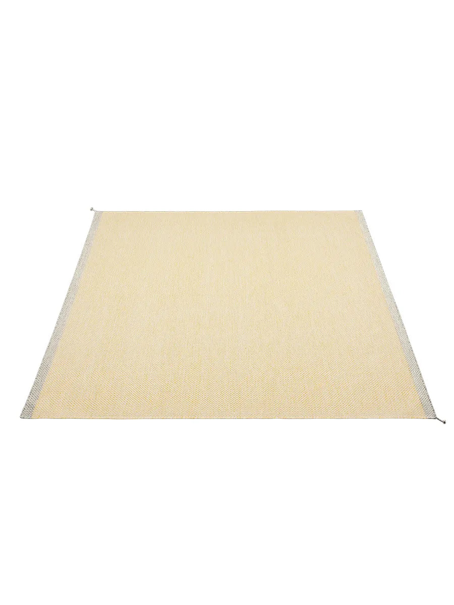 PLY Rug fra Muuto - Yellow / 280 x 280 cm - Jacobsen Plus