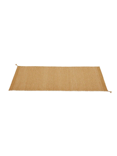 PLY Rug fra Muuto - Burnt orange / 200 x 80 cm - Jacobsen Plus