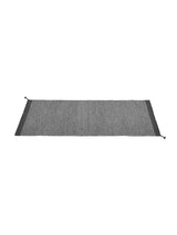 PLY Rug fra Muuto - Dark grey / 200 x 80 cm - Jacobsen Plus