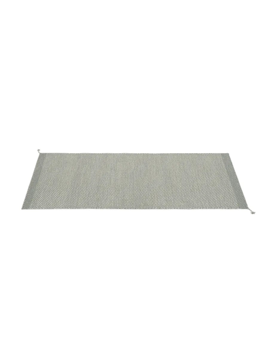 PLY Rug fra Muuto - Grey / 200 x 80 cm - Jacobsen Plus