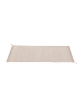 PLY Rug fra Muuto - Light Rose / 200 x 80 cm - Jacobsen Plus