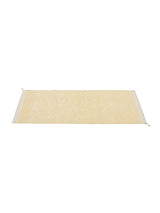 PLY Rug fra Muuto - Yellow / 200 x 80 cm - Jacobsen Plus