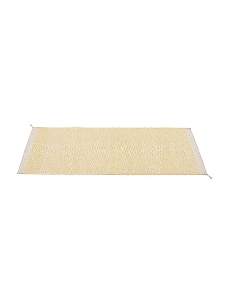 PLY Rug fra Muuto - Yellow / 200 x 80 cm - Jacobsen Plus