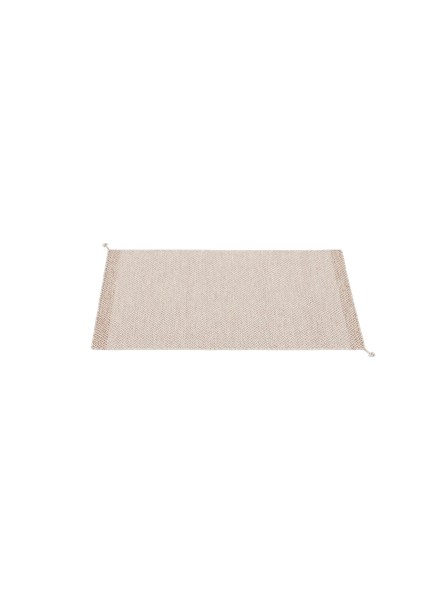 PLY Rug fra Muuto - Light Rose / 140 x 85 cm - Jacobsen Plus
