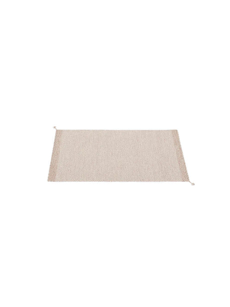 PLY Rug fra Muuto - Light Rose / 140 x 85 cm - Jacobsen Plus