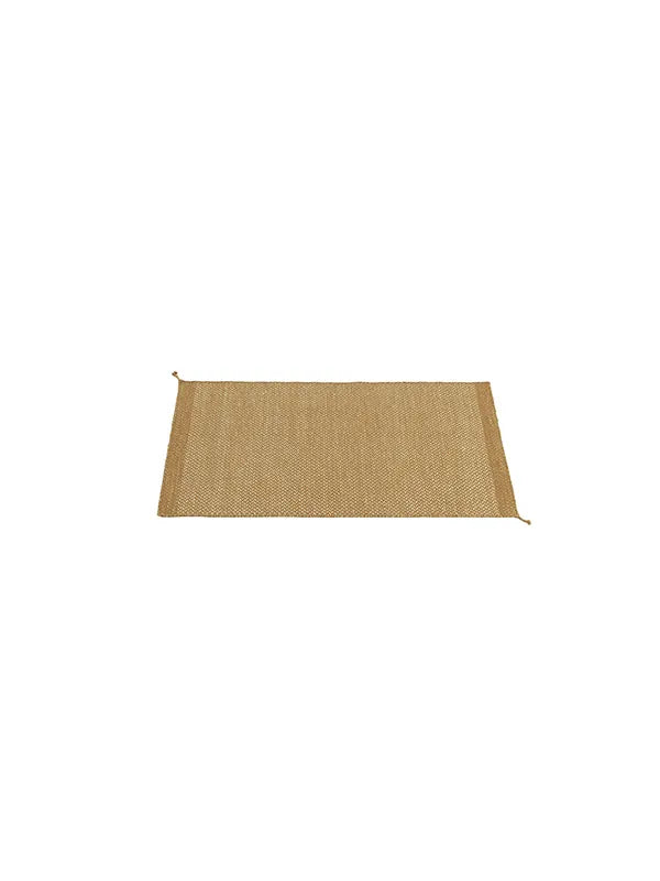 PLY Rug fra Muuto - Burnt orange / 140 x 85 cm - Jacobsen Plus