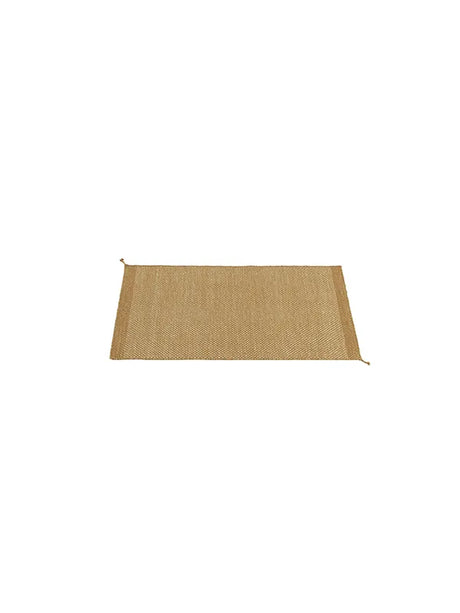 PLY Rug fra Muuto - Burnt orange / 140 x 85 cm - Jacobsen Plus