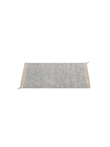 PLY Rug fra Muuto - Black-white / 140 x 85 cm - Jacobsen Plus