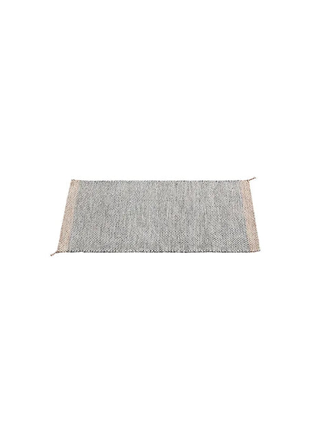 PLY Rug fra Muuto - Black-white / 140 x 85 cm - Jacobsen Plus