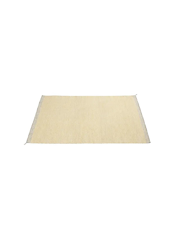 PLY Rug fra Muuto - Yellow / 240 x 170 cm - Jacobsen Plus