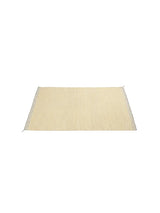 PLY Rug fra Muuto - Yellow / 240 x 170 cm - Jacobsen Plus