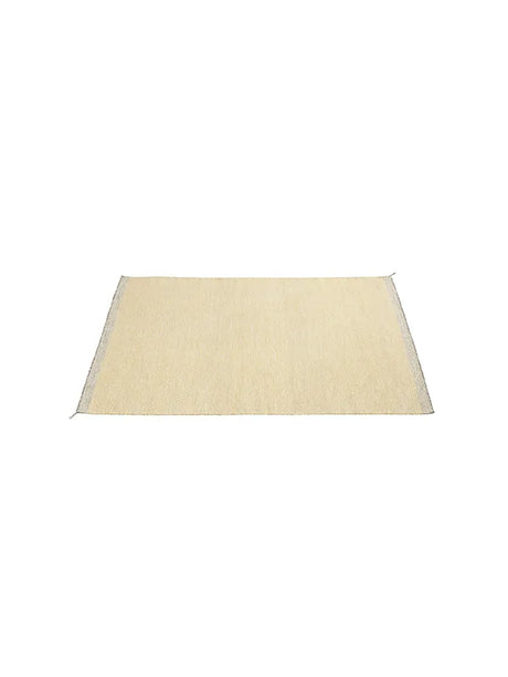 PLY Rug fra Muuto - Yellow / 240 x 170 cm - Jacobsen Plus