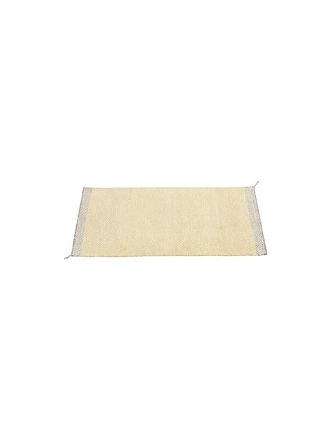 PLY Rug fra Muuto - Yellow / 140 x 85 cm - Jacobsen Plus